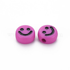 Opaque Acrylic Beads&nbsp;MACR-N008-55-B
