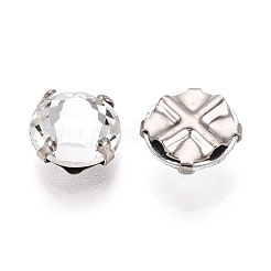 Flat Round Sew on Rhinestone&nbsp;KK-N282-01D-P