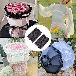 2 Rolls Polyester Gift Wrappings Packing Paper&nbsp;DIY-CY0002-40B