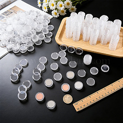 Plastic Flat Round Coin Boxes&nbsp;KY-WH0036-170