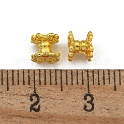 Rack Plating Brass Spacer Beads&nbsp;KK-F090-18G