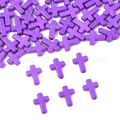 200Pcs Opaque Acrylic Beads&nbsp;SACR-FS0001-39D