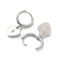 Non-Tarnish 3 Pairs 3 Style 304 Stainless Steel Ball Stud Earrings&nbsp;EJEW-B020-04P