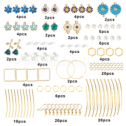 DIY Dangle Earring Making Kits&nbsp;DIY-SC0013-95