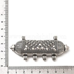 Tibetan Style Alloy Chandelier Component Links&nbsp;PALLOY-D291-04AS-02