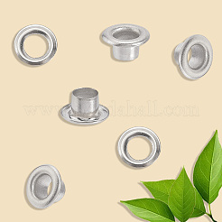 300 Sets Iron Grommet Eyelet Findings&nbsp;SCRA-GF0001-09C