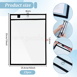 PVC File Pockets&nbsp;AJEW-WH0816-487A