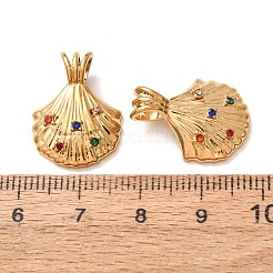 304 Stainless Steel Rhinestone Pendants&nbsp;RB-CBA5CCB-03G