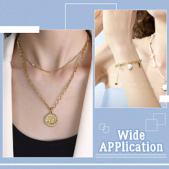 DIY 304 Stainless Steel Necklaces/Bracelets Making Kits&nbsp;DIY-TA0010-98