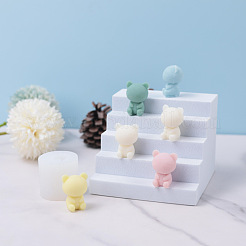 Bear DIY Candle Silicone Molds&nbsp;PW-WG79528-01