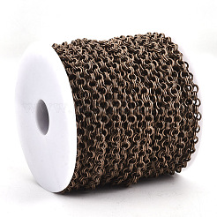 Iron Rolo Chains&nbsp;CH-S125-011A-R
