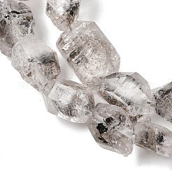 Natural Herkimer Diamond Beads Strands&nbsp;GG-CBA8084-02