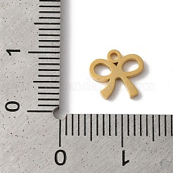 PVD Vacuum Plating 304 Stainless Steel Charms&nbsp;STAS-L081-027G