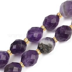 Natural Amethyst Beads Strands&nbsp;G-N342-149G