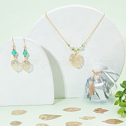 32Pcs 8 Style Brass Pendants&nbsp;KKC-PH0001-01