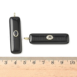 Natural Obsidian Pendants&nbsp;G-H318-03G-01