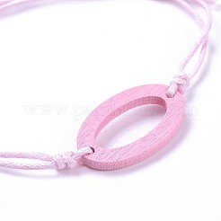 Adjustable Waxed Cotton Cord Bracelets&nbsp;BJEW-JB04293-03