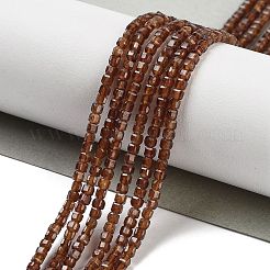 Natural Garnet Beads Strands&nbsp;G-H042-B15-01A