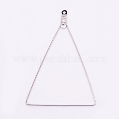 Brass Pendants&nbsp;KK-WH0038-04P