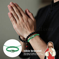 Cotton Cord Braided Bracelets&nbsp;FS-WG5D436-01