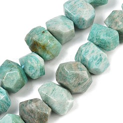 Natural Amazonite Beads Strands&nbsp;G-F796-D07-01