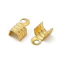 304 Stainless Steel Folding Crimp Ends&nbsp;STAS-P319-03G
