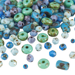 140Pcs 7 Styles Glass Seed Beads Sets&nbsp;SEED-TAD0001-02A
