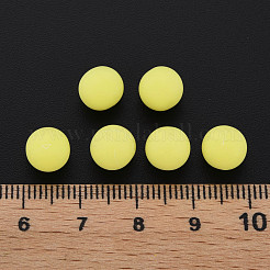 Opaque Acrylic Beads&nbsp;MACR-S373-57-K07