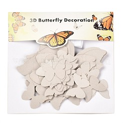 3D Plastic Wall Stickers&nbsp;DIY-F077-04B