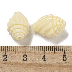 Synthetic Coral Carved Beads Strands&nbsp;CORA-I023-07F