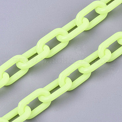 Opaque Acrylic Cable Chains&nbsp;X-SACR-N010-002I