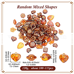 120g Transparent Acrylic Beads&nbsp;MACR-PA0001-72D