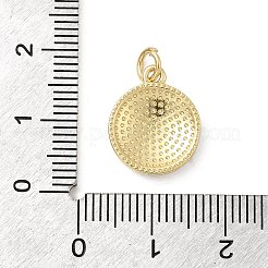Brass Enamel Pendants&nbsp;KK-P338-04A-G01