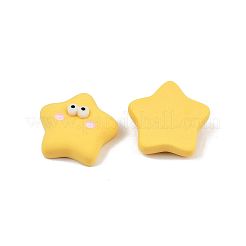Opaque Resin Cabochons&nbsp;RESI-C012-30-1