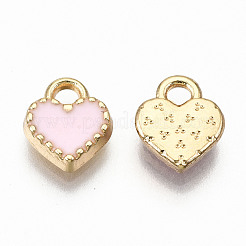Alloy Enamel Charms&nbsp;ENAM-S126-015B-RS