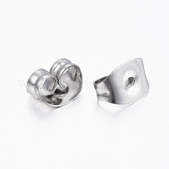 Non-Tarnish 304 Stainless Steel Ear Nuts&nbsp;X-STAS-H376-83