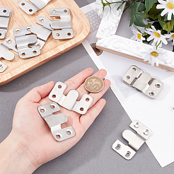 201 Stainless Steel Picture Hangers&nbsp;FIND-WH0040-06