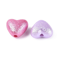 Textured Opaque Acrylic Beads&nbsp;OACR-N160-06