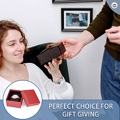 Rectangle Paper Jewelry Gift Boxes&nbsp;CON-TAC0010-91A
