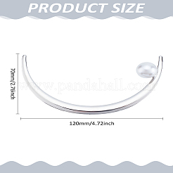 1Pc Alloy Hair Forks&nbsp;OHAR-LP0002-03B