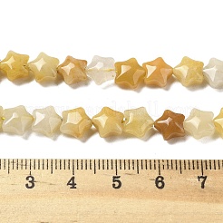 Natural Topaz Jade Beads Strands&nbsp;G-Z080-A20-8mm