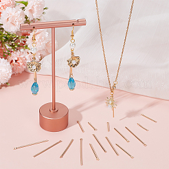 Beebeecraf 24Pcs 6 Style Brass Pendants&nbsp;KK-BBC0012-26