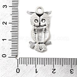 Tibetan Style Alloy Pendant Rhinestone Settings&nbsp;TIBE-Q050-46AS-LF