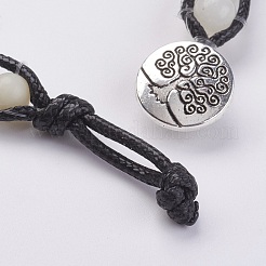 Natural Gemstone Wrap Bracelet&nbsp;BJEW-JB03613