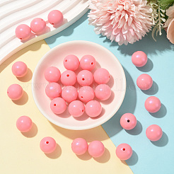 30Pcs Round Silicone Beads&nbsp;SIL-SZ0004-23E