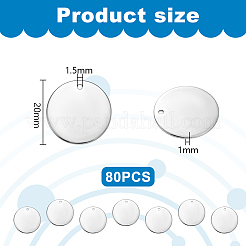 304 Stainless Steel Charms&nbsp;STAS-PH0006-04A