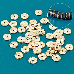 50Pcs Brass Spacer Beads&nbsp;KK-PH0004-13