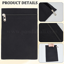 1Pc Canvas Cloth Organizer Bags&nbsp;AJEW-CY0002-60B