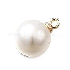 ABS Plastic Imitation Pearl Pendants&nbsp;FIND-H052-01F-01KCG