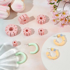 PP PP Polymer Clay Hoop Guide&nbsp;FIND-WH0435-12